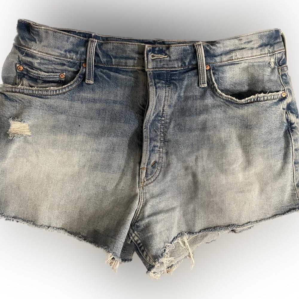 Mother - the tomcat jean shorts size 32